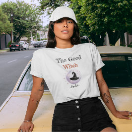 Personalisierter Halloween-T - Shirt - Die Gute He