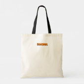 Personalisierter Halloween-Trick oder Treat-Bag Tragetasche (Rückseite)