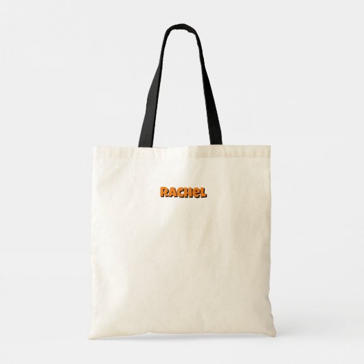 Personalisierter Halloween-Trick oder Treat-Bag Tragetasche (Rückseite)