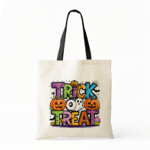 Personalisierter Halloween-Trick oder Treat-Bag