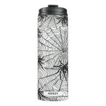 Personalisierter Halloween-Webthermaltumbler