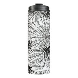 Personalisierter Halloween-Webthermaltumbler Thermosbecher