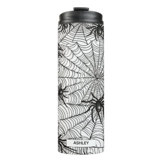 Personalisierter Halloween-Webthermaltumbler Thermosbecher