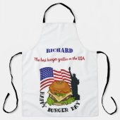 Personalisierter Hamburger Schürze (Vorderseite)