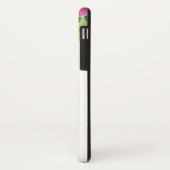 Personalisierter Hamster und Blume Case-Mate iPhone Hülle (Hinten/Links)