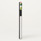 Personalisierter Hamster und Blume Case-Mate iPhone Hülle (Hinten/Rechts)