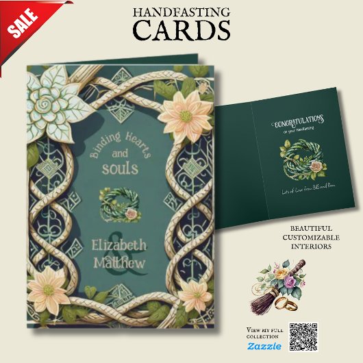 PERSONALISIERTER HANDFASING KARTE