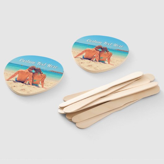 Personalisierter Handlüfter des Fotos mit benutzer Fächer (Non-assembled)