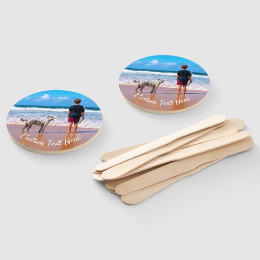 Personalisierter Handlüfter mit benutzerdefinierte Fächer (Non-assembled)