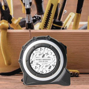 Personalisierter Handwerker Maßband