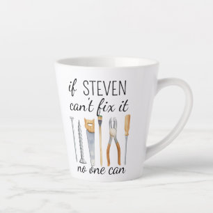 PERSONALISIERTER Handwerker-Mug, Zimmermann-Gesche Milchtasse