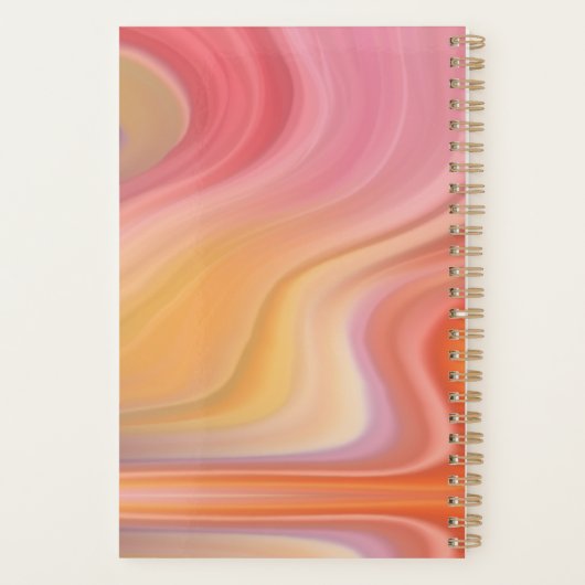 Personalisierter Handwerksplaner Planer (Rückseite)