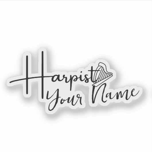 Personalisierter Harnsticker Aufkleber (Vorderseite)