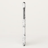 Personalisierter Häschen-Telefon-Kasten Case-Mate iPhone Hülle (Hinten/Links)