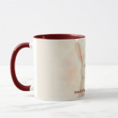 Personalisierter Hasenbecher Tasse (Links)