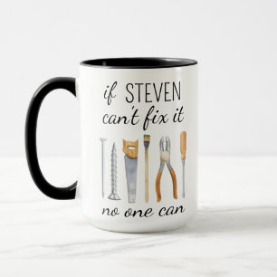 Personalisierter Hausmeister-Becher, Zimmermann-Ge Tasse