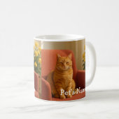 Personalisierter Haustier-Becher Kaffeetasse (VorderseiteRechts)