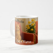 Personalisierter Haustier-Becher Kaffeetasse (Vorderseite Links)