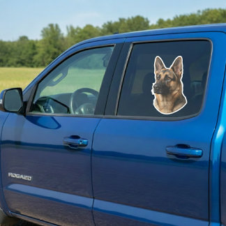 Personalisierter Haustier-Foto-Autofenster-Aufkleb Aufkleber