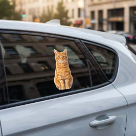 Personalisierter Haustier-Foto-Autofensteraufklebe Aufkleber