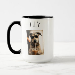 Personalisierter Haustier-Foto-Kaffeebecher Tasse