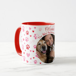 Personalisierter Haustier-Foto-Tasse Geschenk mit Tasse