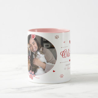 Personalisierter Haustier-Foto-Tassen-Geschenk | B Tasse