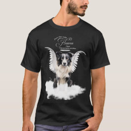 Personalisierter Haustier-Gedenkhund T-Shirt