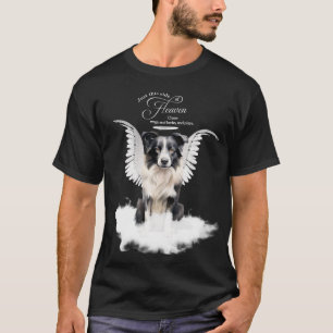 Personalisierter Haustier-Gedenkhund T-Shirt