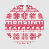 Personalisierter Haustier Hund Welpen Urlaub Foto Ornament (Rückseite)