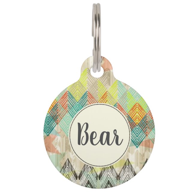 Personalisierter Haustier Identifikations-Umbau Haustiermarke (Vorderseite)