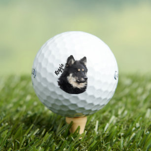 Personalisierter Haustier-Porträt-Golfball Benut Golfball