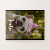 Personalisierter Haustier Puzzle (Horizontal)