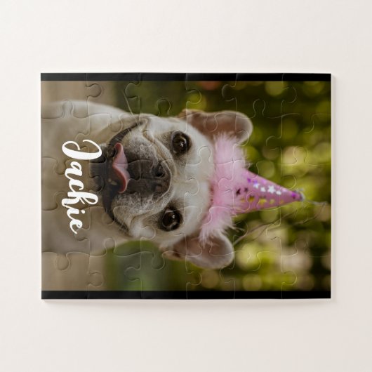 Personalisierter Haustier Puzzle (Horizontal)