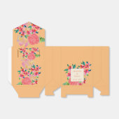 Personalisierter hawaiianischer Tropenflorenplash Geschenkschachtel (Ungefaltet)