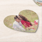 Personalisierter Heftpapier-Untersetzer Untersetzer (angewinkelt)