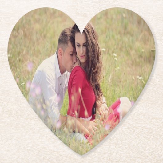 Personalisierter Heftpapier-Untersetzer Untersetzer (Vorderseite)