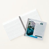 Personalisierter Heiliger Seraphim von Sarov Trust Notizblock (Innenseite)