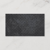 Personalisierter Heimwerker Verlegenheit-Es Visitenkarte (Rückseite)