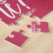 Personalisierter Heiratsvorschlag Jigsaw Puzzle (Seite)