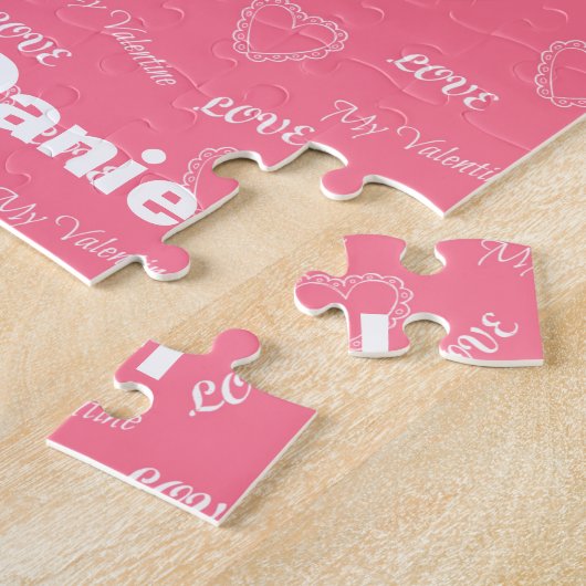 Personalisierter Heiratsvorschlag wird mich heirat Puzzle (Seite)