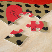 Personalisierter Heiratsvorschlag wird mich heirat Puzzle (Seite)