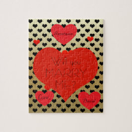 Personalisierter Heiratsvorschlag wird mich heirat Puzzle
