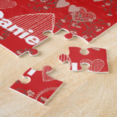 Personalisierter Heiratsvorschlag wird mich heirat Puzzle (Seite)