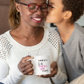 Personalisierter Heiße-Schokolade-Becher Kaffeetasse