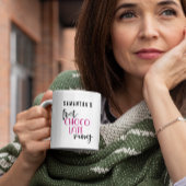 Personalisierter Heiße-Schokolade-Becher Kaffeetasse