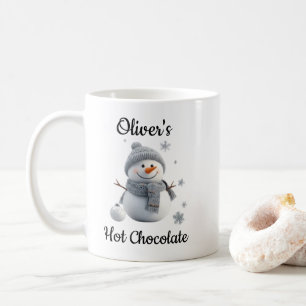 Personalisierter Heißer-Schokolade-Becher für Kind Kaffeetasse