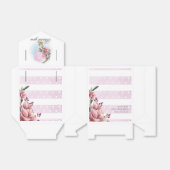 Personalisierter Heißluftballon Geburtstag Vielen Geschenkschachtel (Ungefaltet)