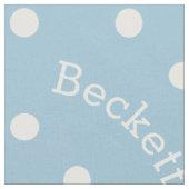 Personalisierter heller stoff (Nahaufnahme)