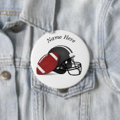 Personalisierter Helmball-Button Button (Beispiel)